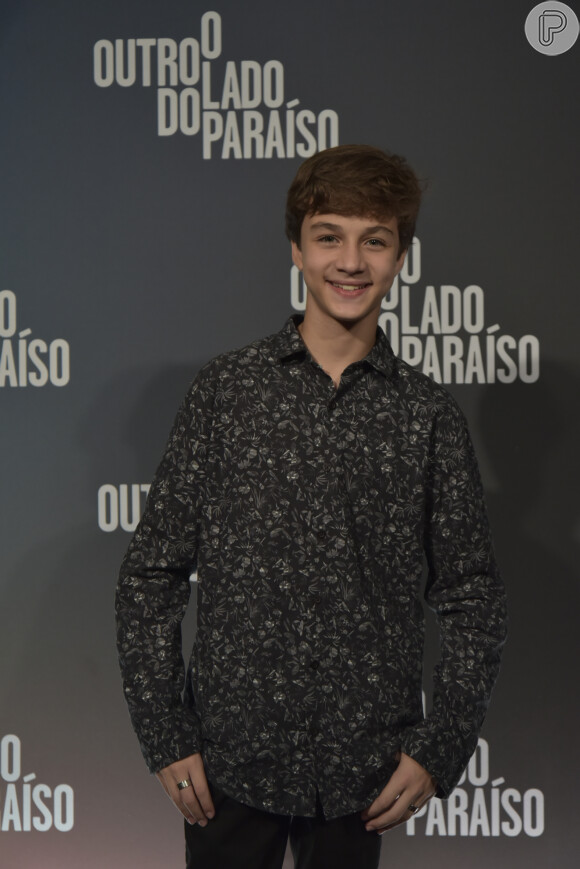 Vitor Figueiredo integrou o elenco da novela 'O Outro Lado do Paraíso', em 2017/2018