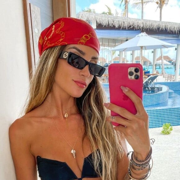 Aline Gotschalg tem recebido críticas sobre o seu corpo