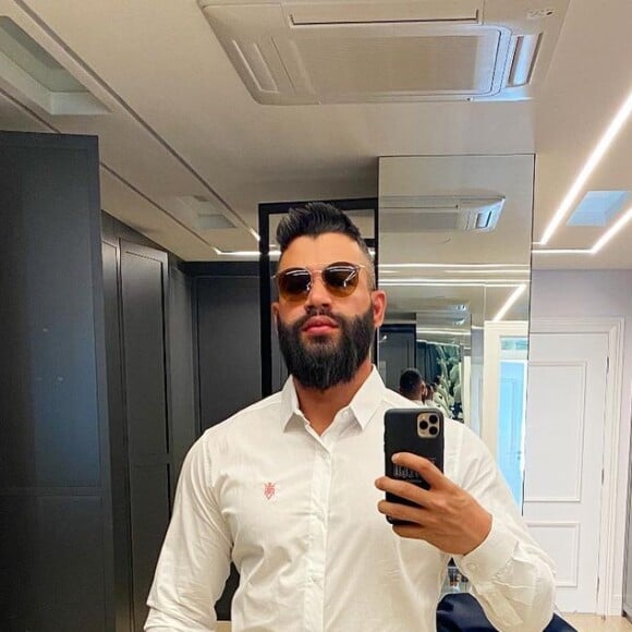 Gusttavo Lima pediu separação para Andressa Suita