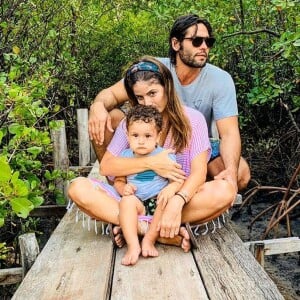 Dudu Azevedo é casado com a médica Fernanda Mader, com quem tem um filho