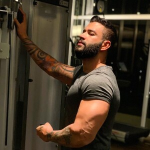 Gusttavo Lima está focado em um estilo de vida saudável