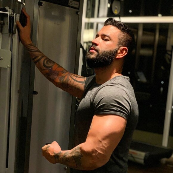 Gusttavo Lima está focado em um estilo de vida saudável