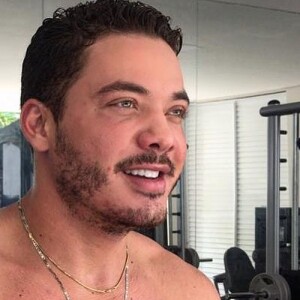 Corpo de Wesley Safadão já havia chamado atenção de Sabrina Sato