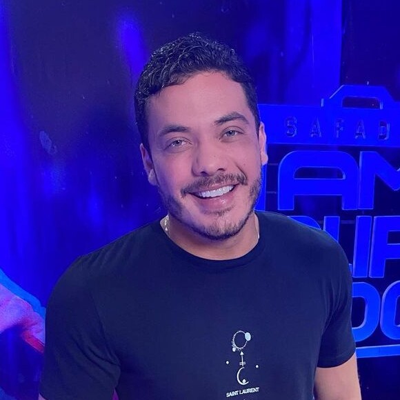 Wesley Safadão se submeteu recentemente a harmonização facial