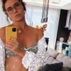 Fã de look de moda praia, Giovanna Antonelli recebe elogios na web por corpo
