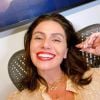 A atriz Giovanna Antonelli faz tratamento específico para os lábios