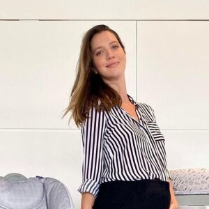 Nathalia Dill está grávida de 7 meses da primeira filha, Eva