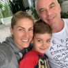 Marido de Ana Hickmann, Alexandre Correa relata sintomas da quimioterapia: 'Enjoo que não estava dando conta'