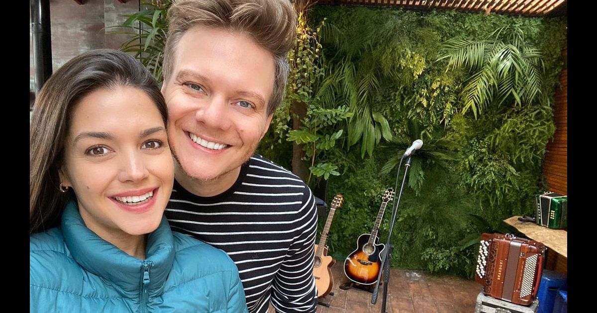 Michel Teló é casado com Thais