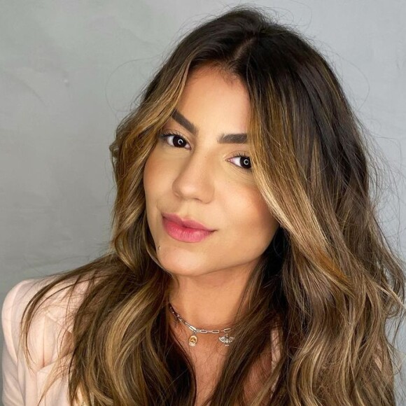 Hariany Almeida foi vista com Gui Araujo em hotel em São Paulo, na quarta-feira, 02 de dezembro de 2020