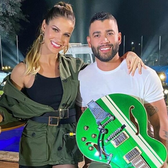 Gusttavo Lima e Andressa Suita romperam casamento em outubro de 2020