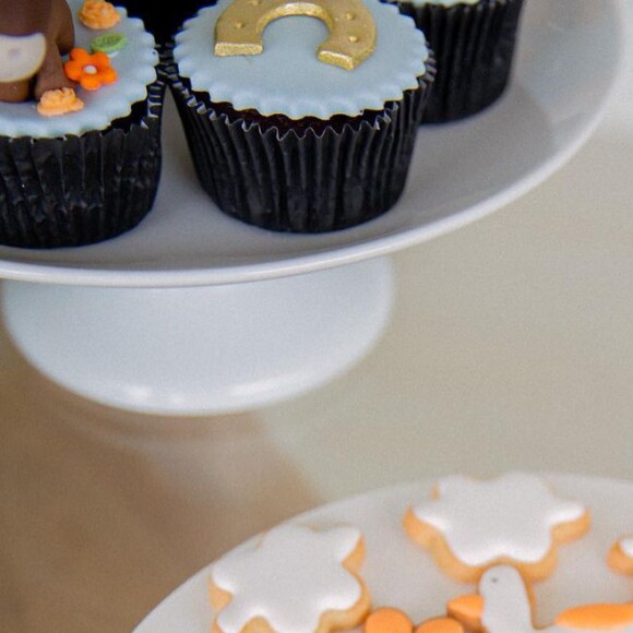 Filha de Kaká tem decoração do aniversário