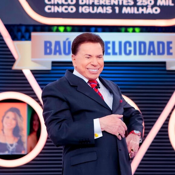 Neta de Silvio Santos, Luiza foi festejada pelos pais, Vivian (neta do apresentador) e Daniel, e pelo irmão, Matheus, de 6 anos