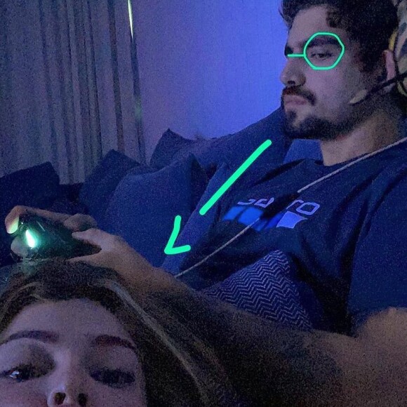 Grazi Massafera faz mistério sobre elogios a Caio Castro