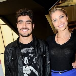 Caio Castro fica impressionado com mensagem de Grazi Massafera