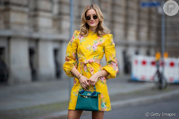 Veja dicas de looks com a cor amarela!