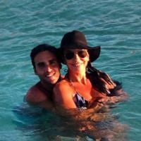 Ivete Sangalo curte férias com o marido em praia do Caribe: 'Maior presente'