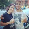 Ivete Sangalo e Daniel Cady curtiram passeio em Nova York recentemente
