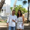 Ivete Sangalo e Daniel Cady estão aproveitando férias em Curaçao, no Caribe