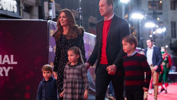 Caçula de Kate Middleton, príncipe Louis rouba a cena em cartão de Natal. Veja!