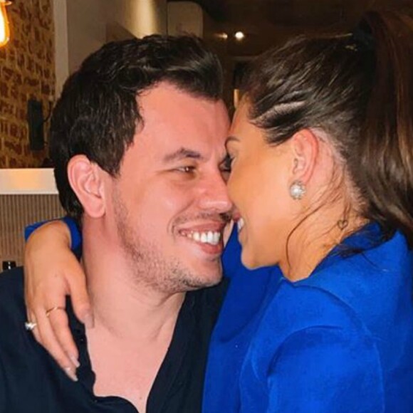Flavia Pavanelli terminou noivado com Júnior Mendonza pela segunda vez em outubro de 2020