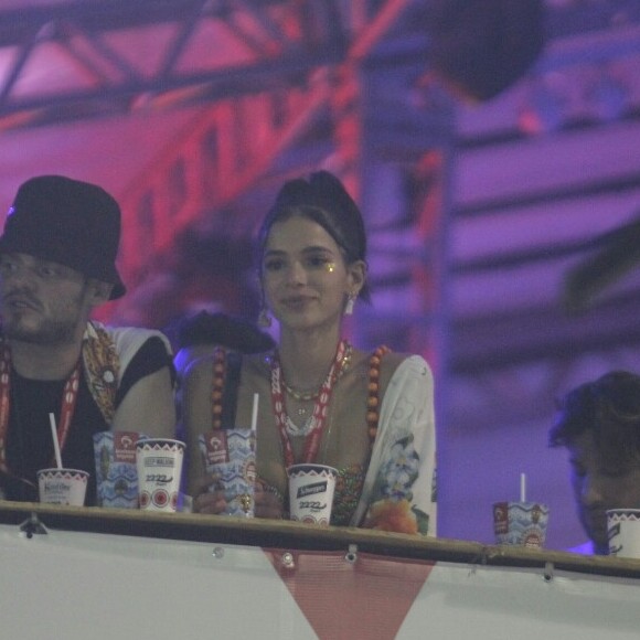  Primeiro dia de Bruna Marquezine no Carnaval 2020 foi no Camarote Expresso 2222 em Salvador, na Bahia, em fevereiro