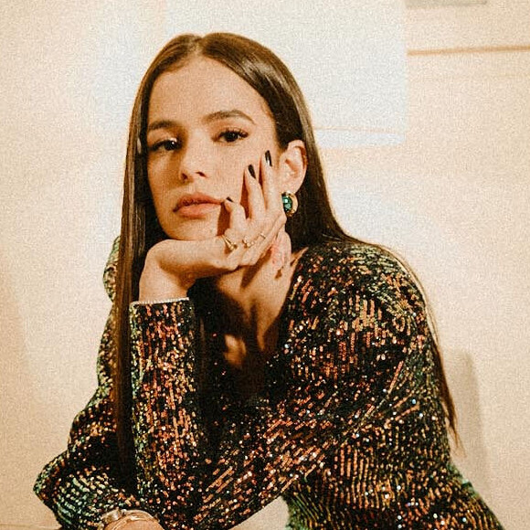 Bruna Marquezine foi anunciada como novo rosto da Colcci em evento da marca organizado no Copacabana Palace, no Rio de Janeiro, em março de 2020