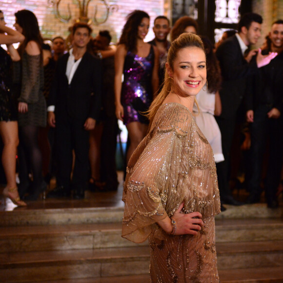 Luana Piovani estava solteira desde o fim do namoro com jogador de basquete israelense