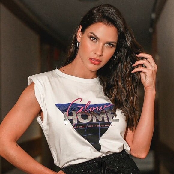 'Andressa nunca falou com ele, nunca nem o viu', afirma assessoria da modelo 