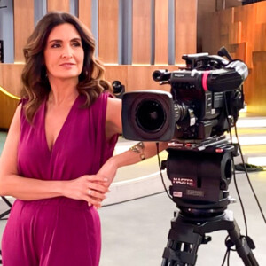 Fátima Bernardes está, por ora, afastada do 'Encontro' em virtude do tratamento contra câncer