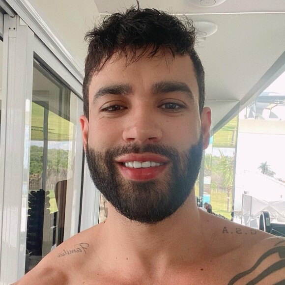 Gusttavo Lima quer deixar corpo musculoso com projeto fitness