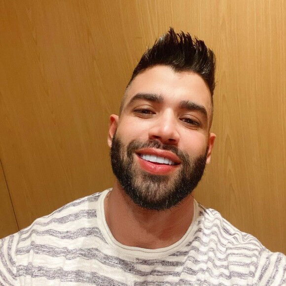 Gusttavo Lima negou affair com influencer de 19 anos