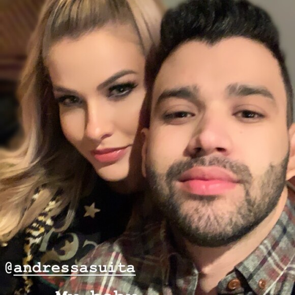 Gusttavo Lima e Andressa Suita chocaram ao anunciar separação