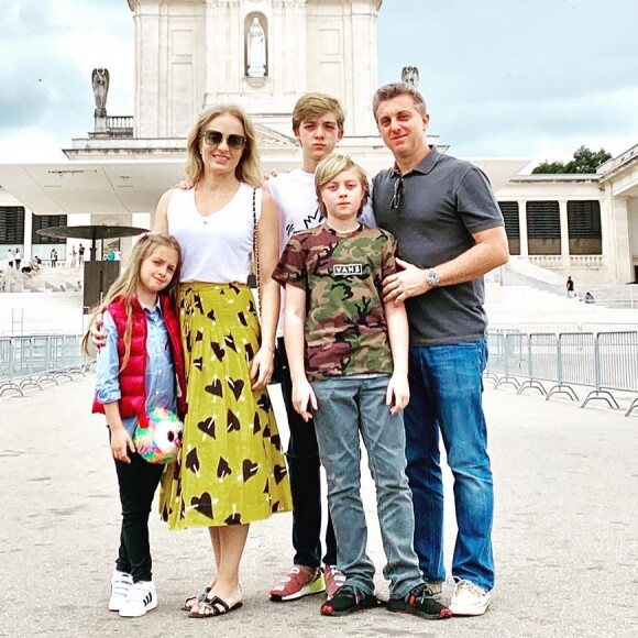 Angélica conta que não sente ciúme do filho mais velho