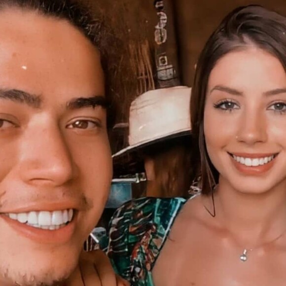 Whindersson Nunes nega gravidez de namorada e Maria Lina cogita