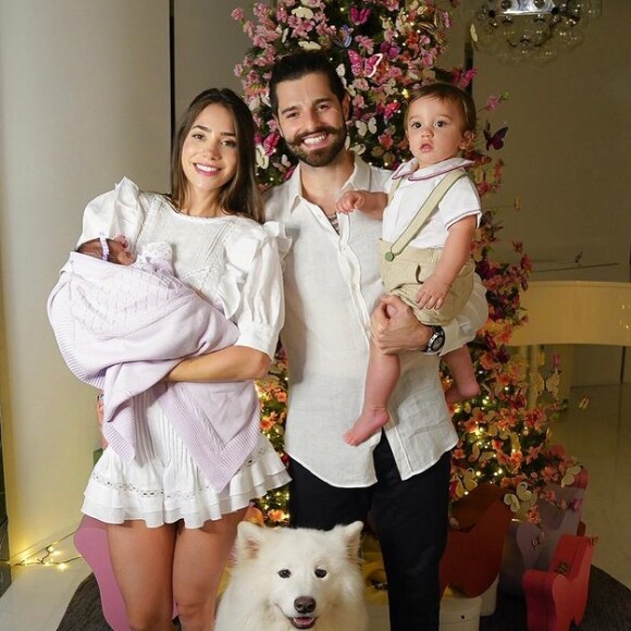 Romana Novais comemora chegada de Raika em casa: 'Não sei vocês, mas eu acredito em milagres'