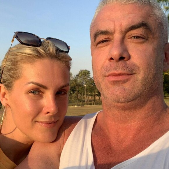 Marido de Ana Hickmann passou pela última sessão de radioterapia