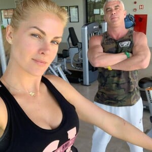 Ana Hickmann falou sobre a saúde do marido em post no Instagram