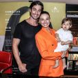 Isis Valverde e o marido, André Resende, comemoraram 2 anos do filho em novembro de 2020