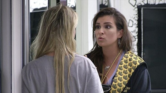 Kamilla discute com Fernanda no 'BBB13': 'Vejo que não é recíproco'