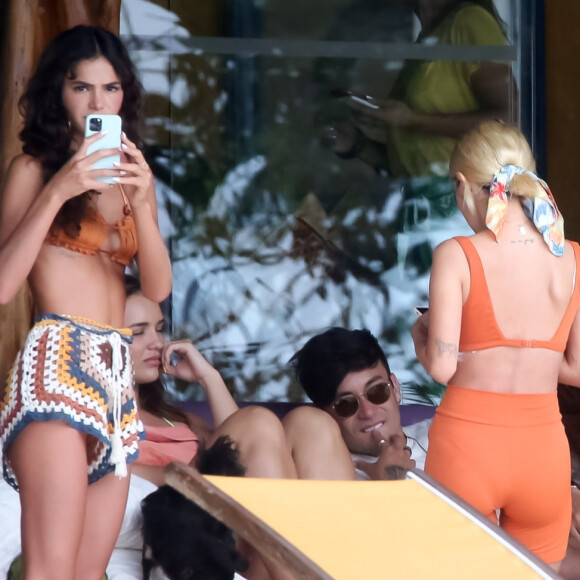 Bruna Marquezine negou que participará do réveillon do ex-namorado Neymar