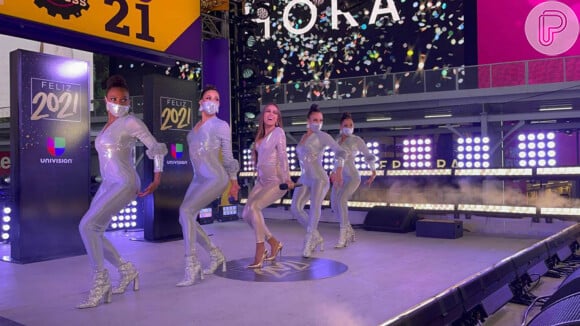 Anitta foi a primeira cantora brasileira a fazer show no réveillon de Times Square, nos EUA