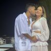 Virgínia Fonseca e o marido, Zé Felipe, se despedem de 2020 'grávidos' da primeira filha, Maria Alice