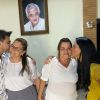 O réveillon de Zezé Di Camargo e Graciele Lacerda foi com as mães do casal, Helena e Maria das Graças, familiares e amigos na fazenda do cantor