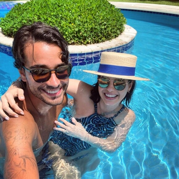 Sthefany Brito é casada com o empresário Igor Raschkovsky