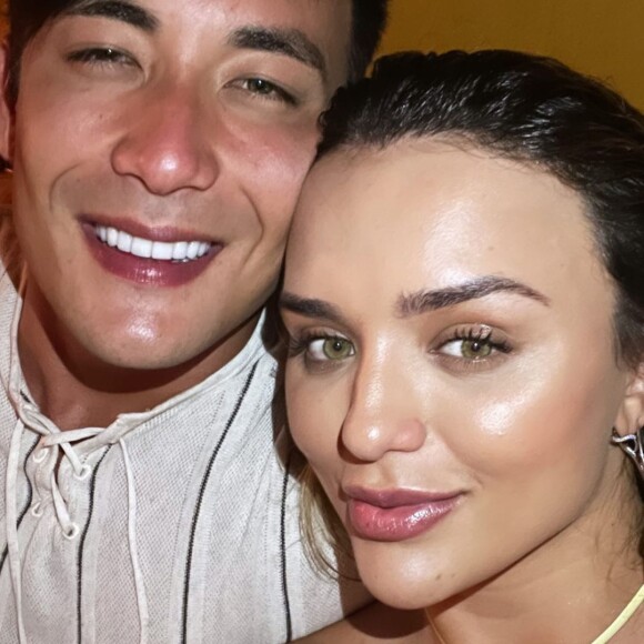 Rafa Kalimann compôs música com a ajuda do namorado, Daniel Caon, para Manu Gavassi em aniversário de 28 anos da amiga