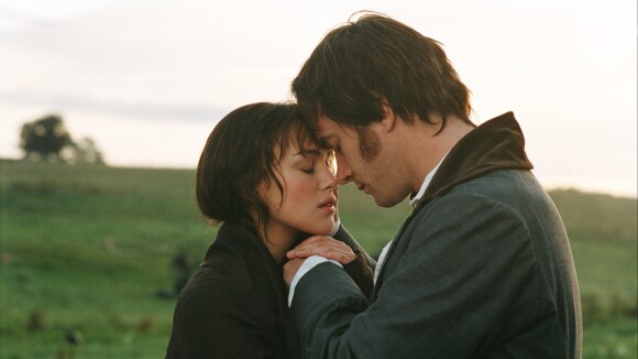 O filme 'Orgulho e Preconceito' é inspirado no livro homônimo de Jane Austen