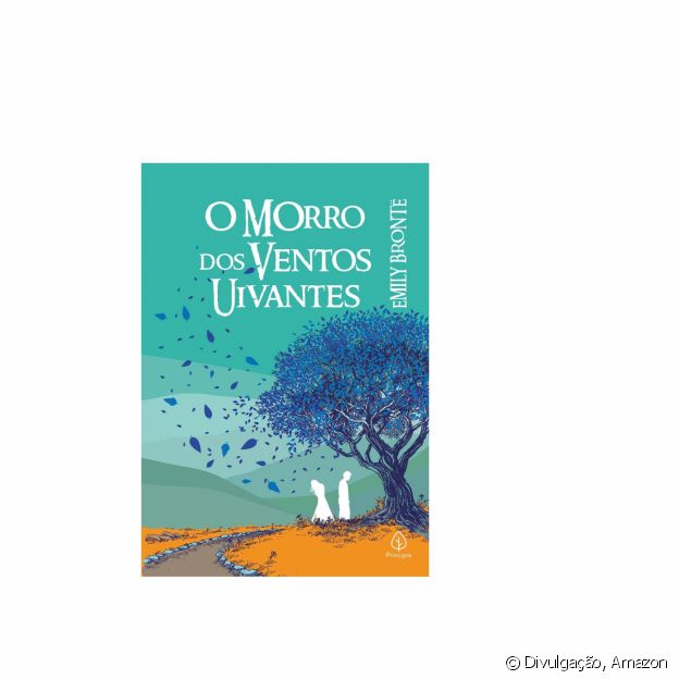 Disponível na Amazon, o livro 'Morro dos ventos Uivantes' é um clássico da literatura
