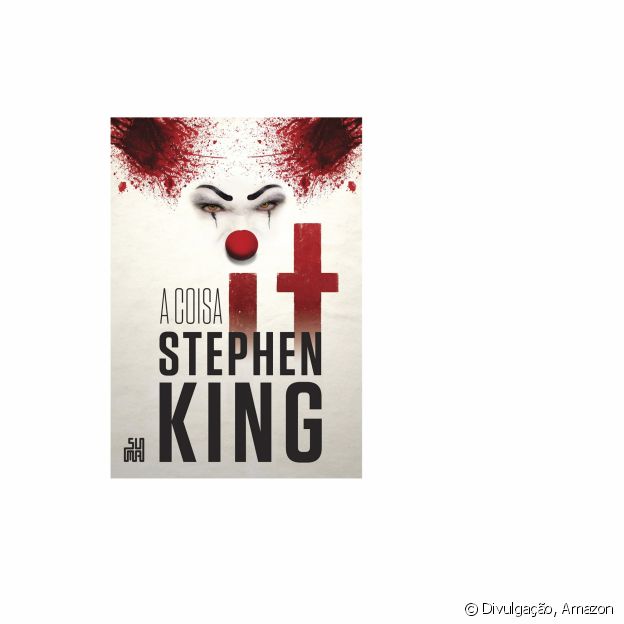 O livro 'It: A Coisa', de Sthephen King, é encontrado à venda na Amazon