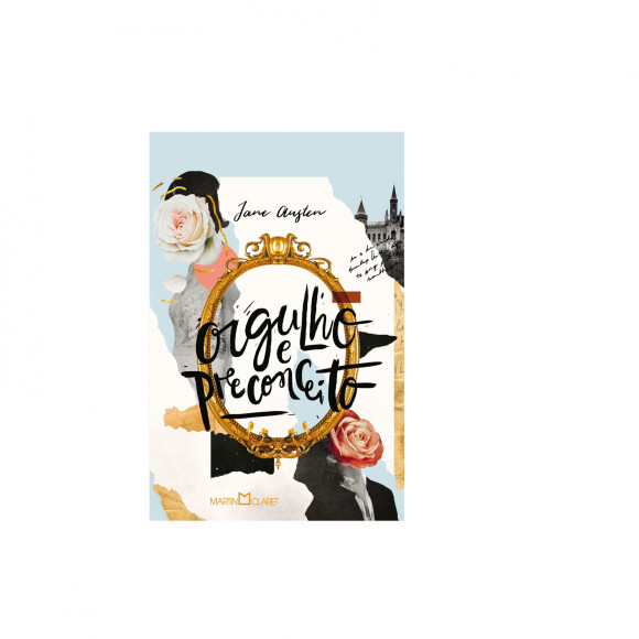 O livro 'Orgulho e Preconceito', de Jane Austen, está disponível na Amazon
